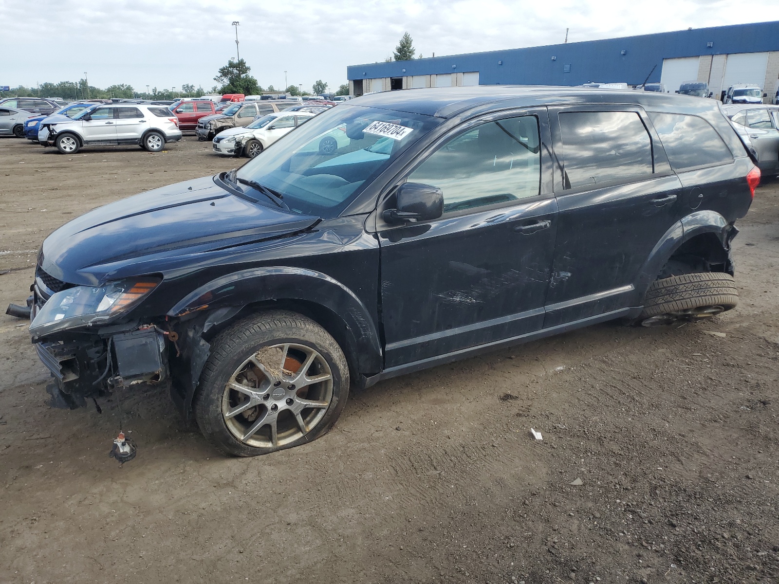 3C4PDDEG7FT660743 2015 Dodge Journey R/T