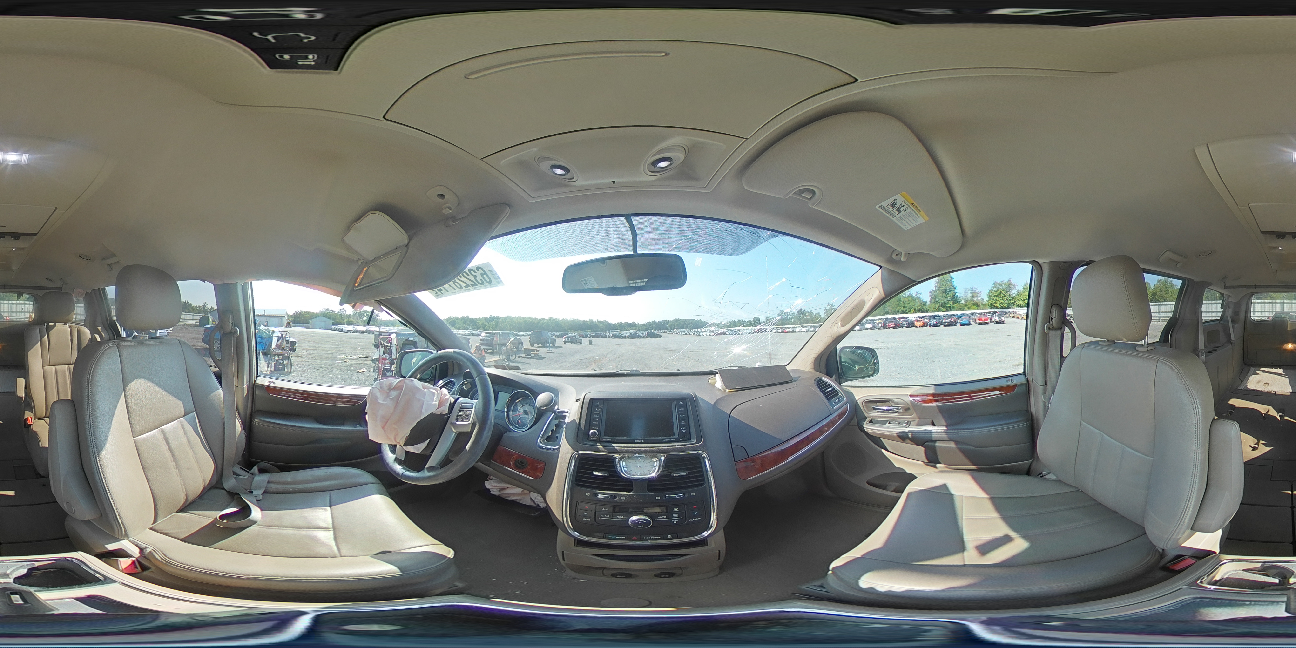 2013 Chrysler Town & Country Touring VIN: 2C4RC1BG3DR711704 Lot: 63228714