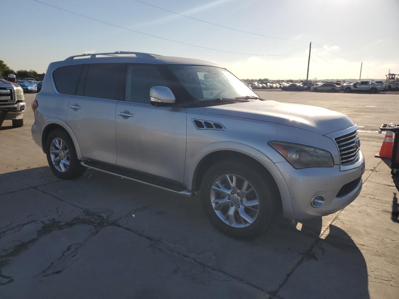 2012 Infiniti Qx56 VIN: JN8AZ2ND1C9716413 Lot: 62453354