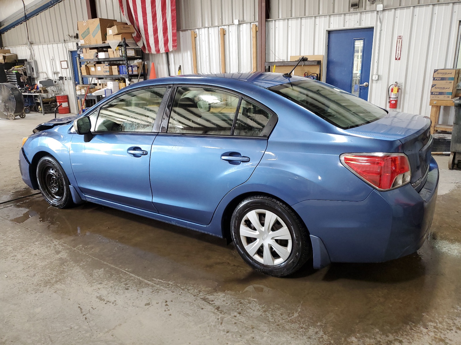 2014 Subaru Impreza vin: JF1GJAA60EH026679