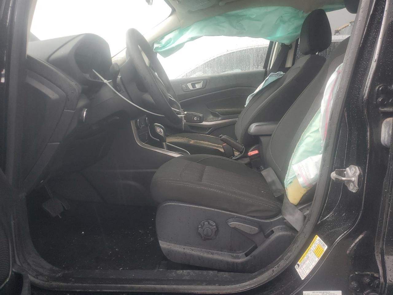 2021 Ford Ecosport Se VIN: MAJ6S3GL5MC425357 Lot: 65319104