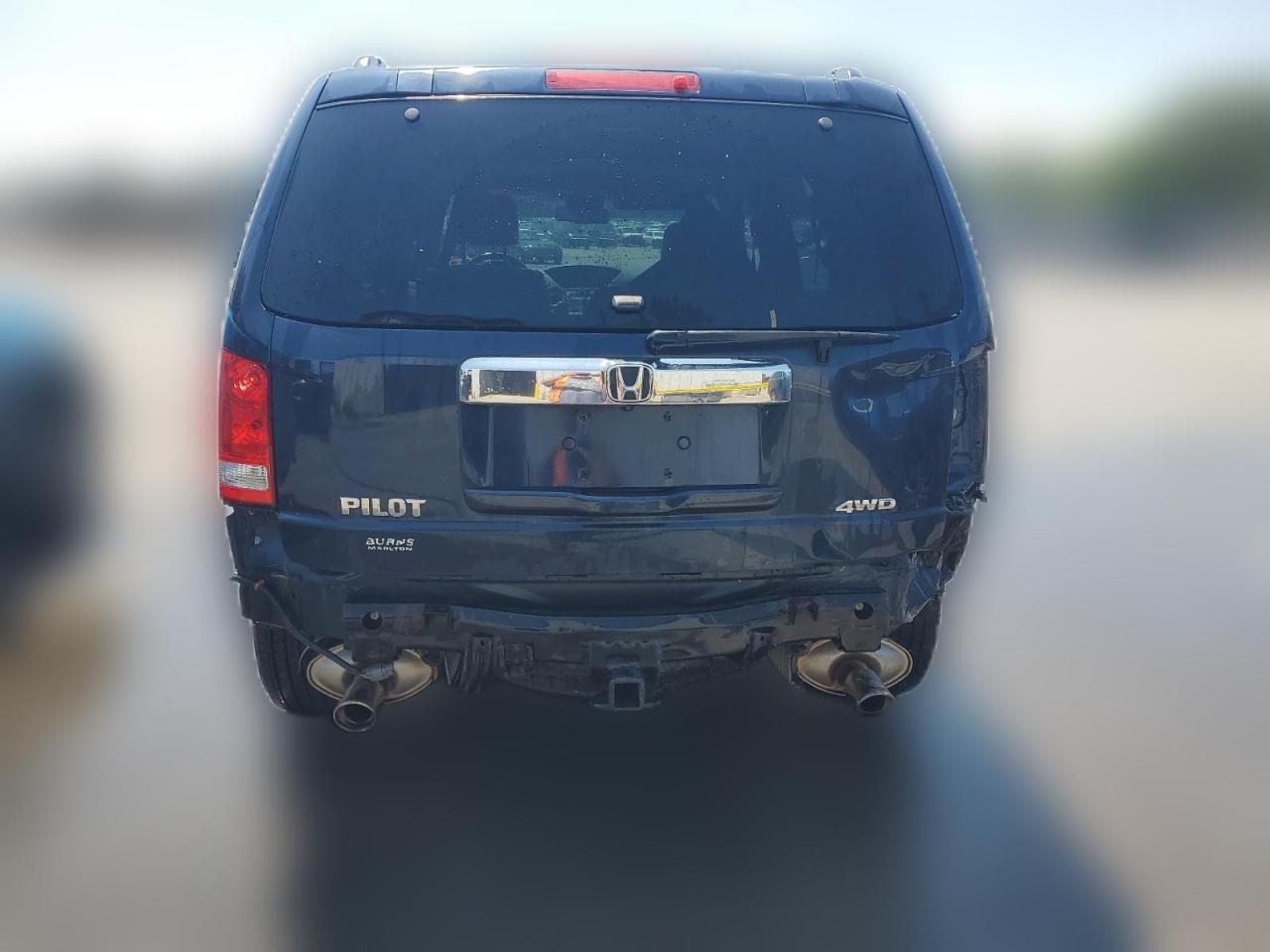 2011 Honda Pilot Exl VIN: 5FNYF4H56BB072298 Lot: 63417384