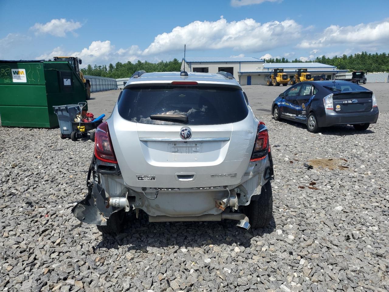 2017 Buick Encore Essence VIN: KL4CJGSB8HB091031 Lot: 61230924