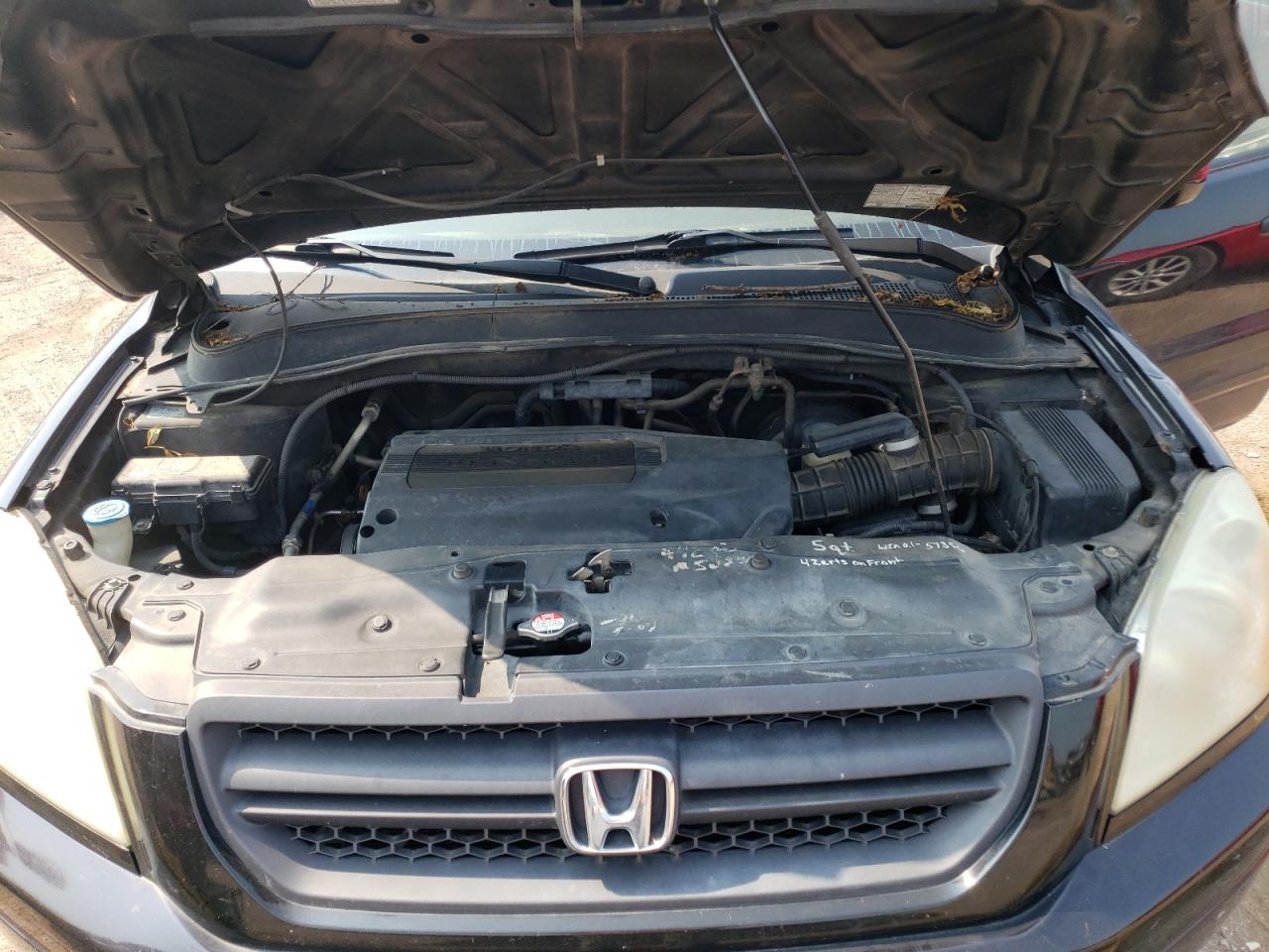 2004 Honda Pilot Ex VIN: 2HKYF18424H522216 Lot: 61614544