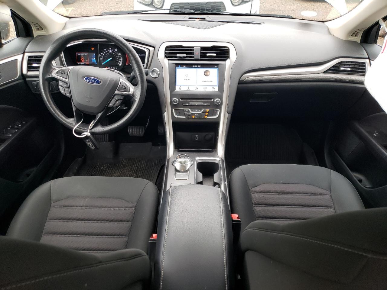 2017 Ford Fusion Se VIN: 3FA6P0H75HR340933 Lot: 62259994