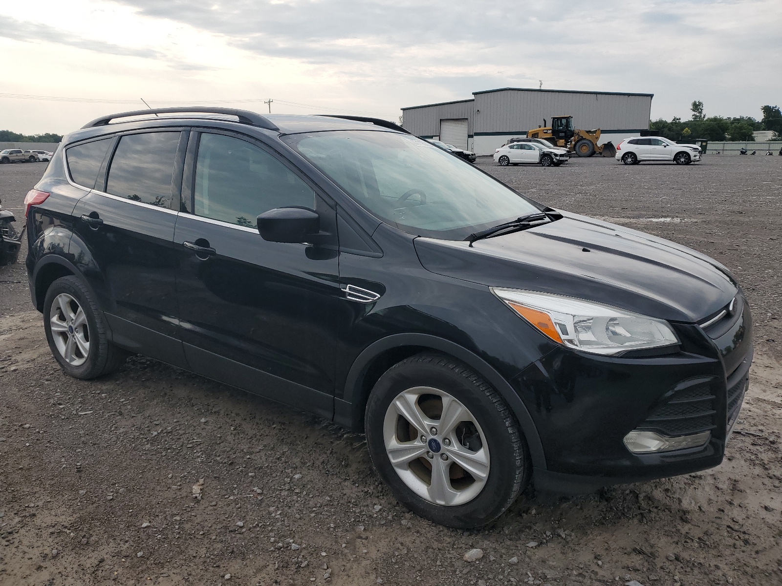 2014 Ford Escape Se vin: 1FMCU9GX3EUD78446