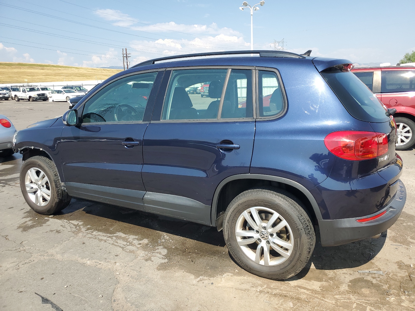 WVGBV7AX7FW569377 2023 Volkswagen Tiguan S