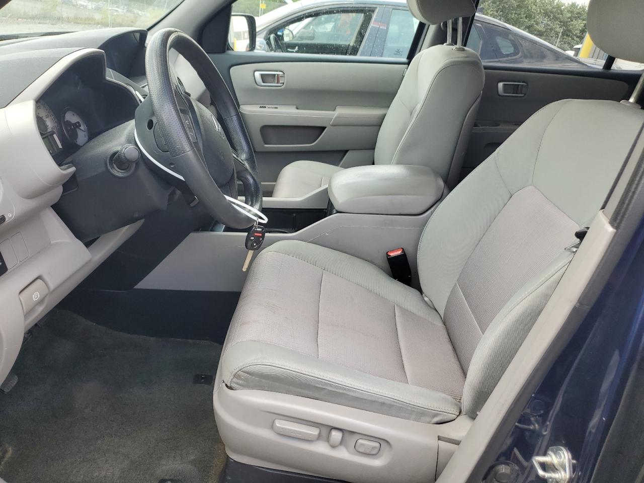 2014 Honda Pilot Ex VIN: 5FNYF4H47EB047227 Lot: 64861304