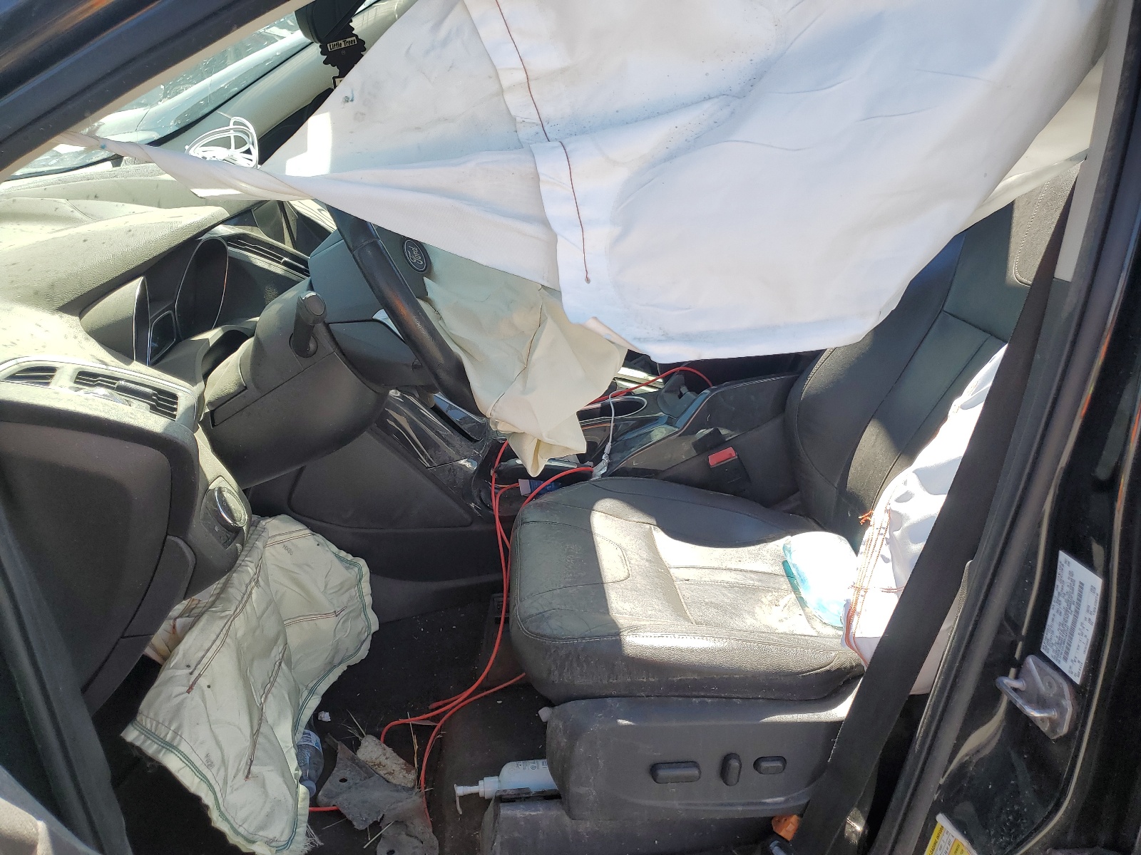 1FMCU0J96DUA47087 2013 Ford Escape Titanium