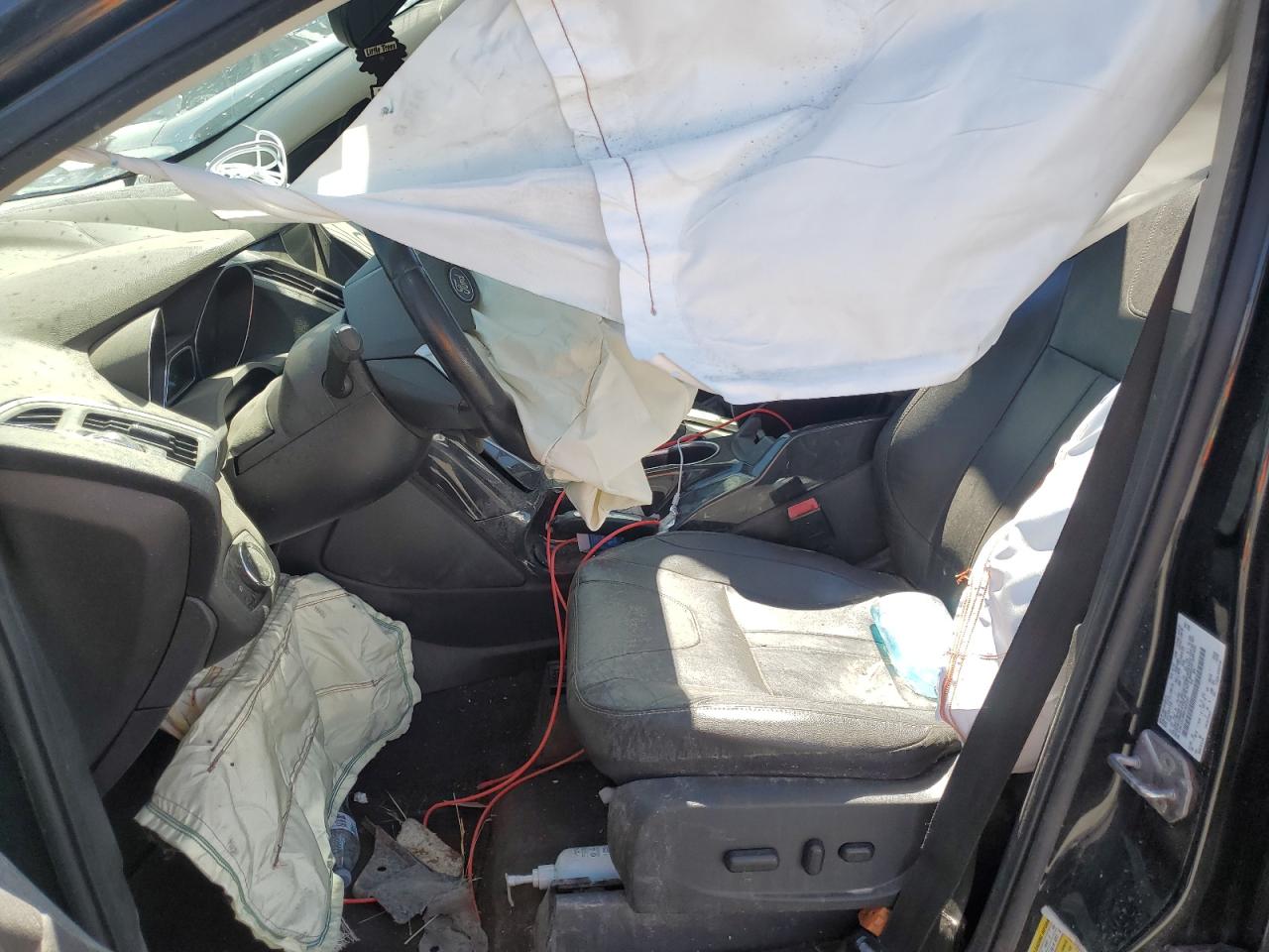 2013 Ford Escape Titanium VIN: 1FMCU0J96DUA47087 Lot: 61172434