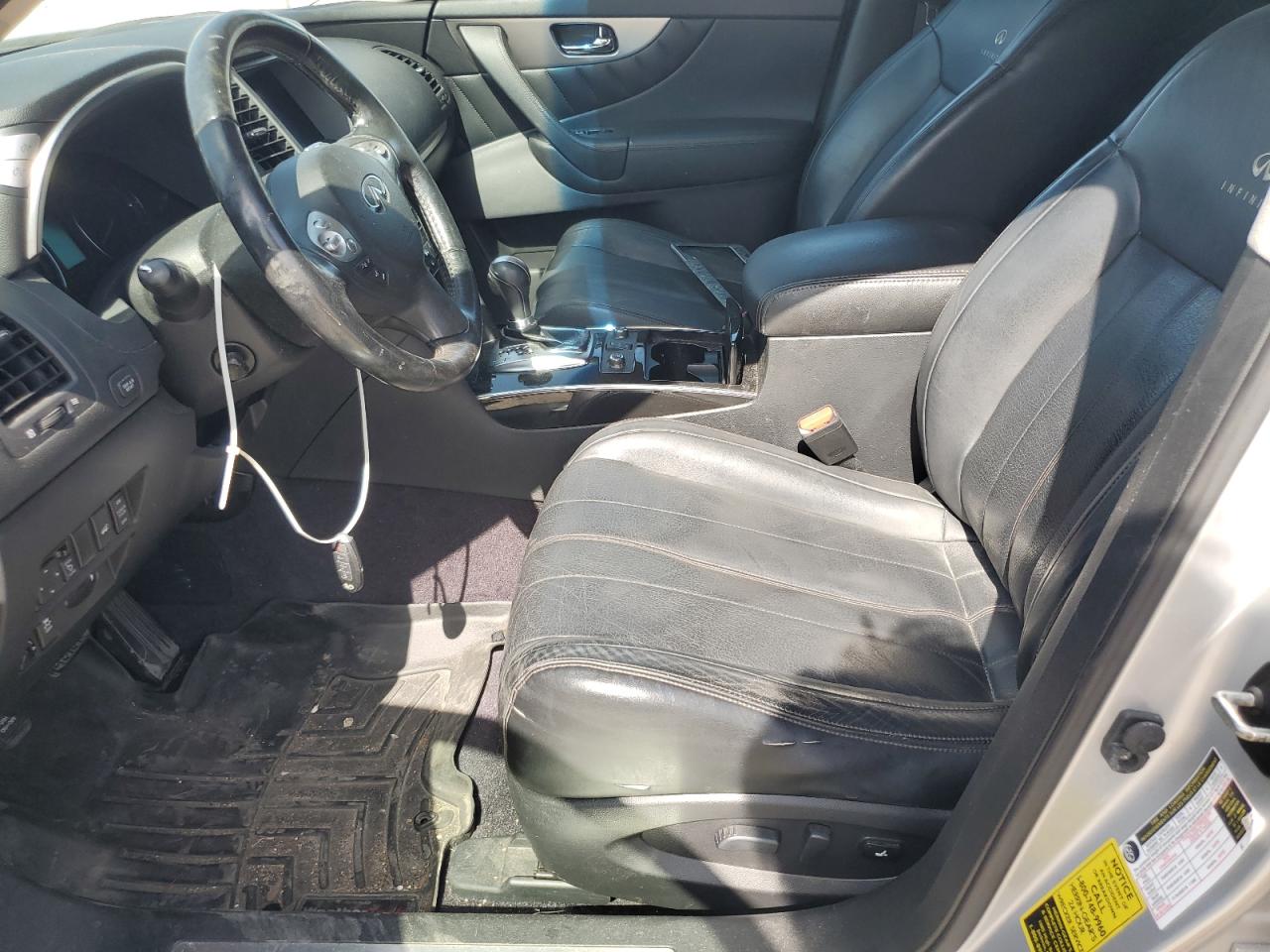 2013 Infiniti Fx37 VIN: JN8CS1MU5DM142003 Lot: 61746564