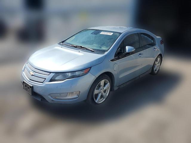 Хетчбеки CHEVROLET VOLT 2013 Синій