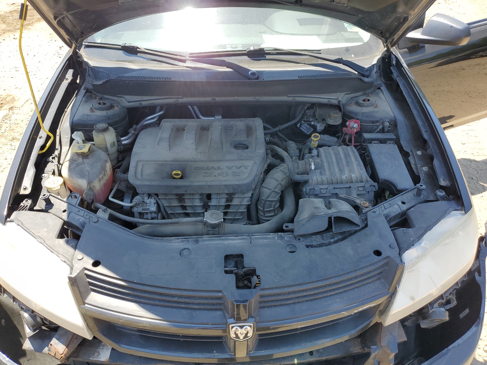 1B3CC4FB0AN182888 2010 Dodge Avenger Sxt