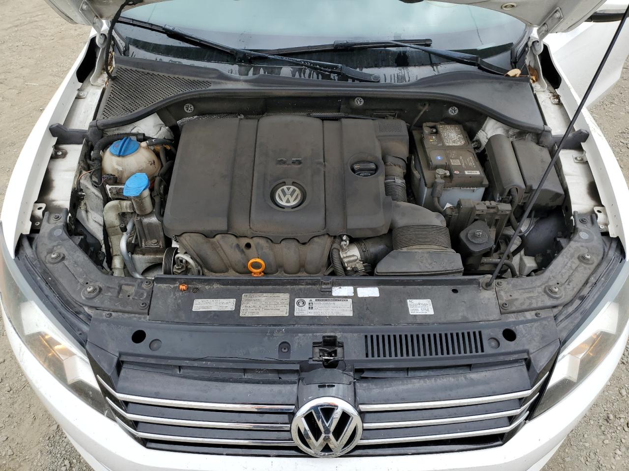 2012 Volkswagen Passat Se VIN: 1VWBP7A34CC010889 Lot: 62472674