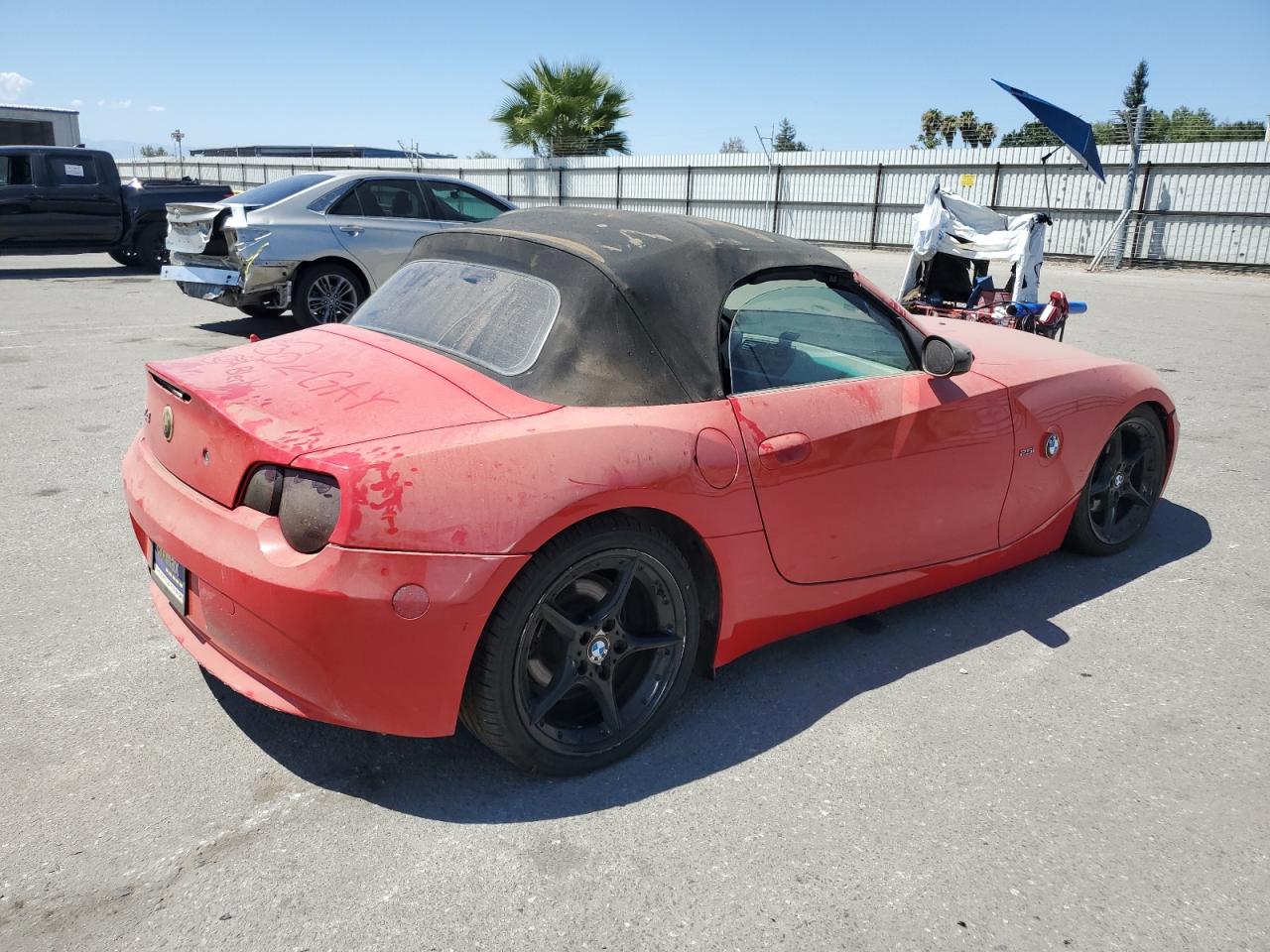 2003 BMW Z4 2.5 VIN: 4USBT33413LS42681 Lot: 64260954