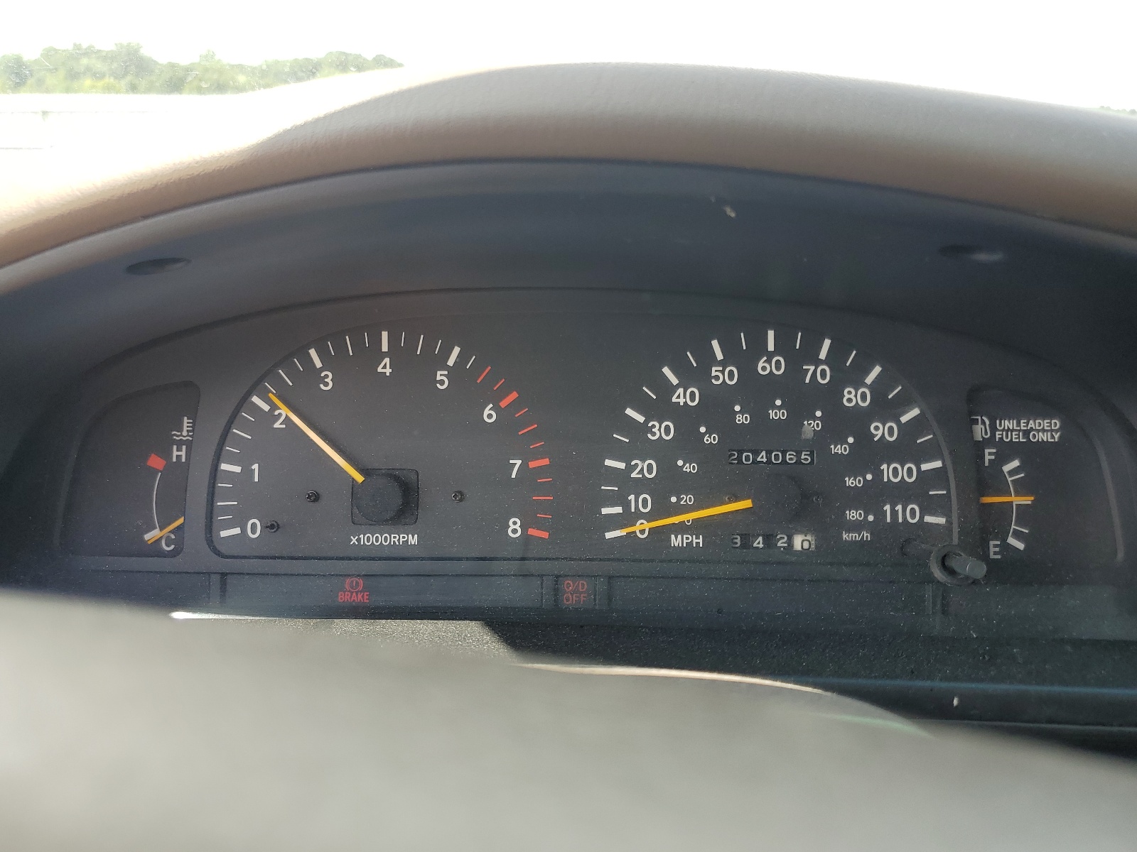 4TAVN73F6SZ083427 1995 Toyota Tacoma Xtracab