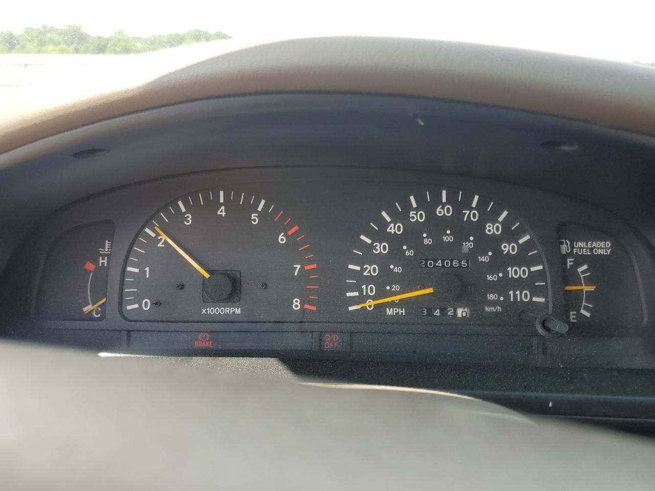 1995 Toyota Tacoma Xtracab VIN: 4TAVN73F6SZ083427 Lot: 63895394