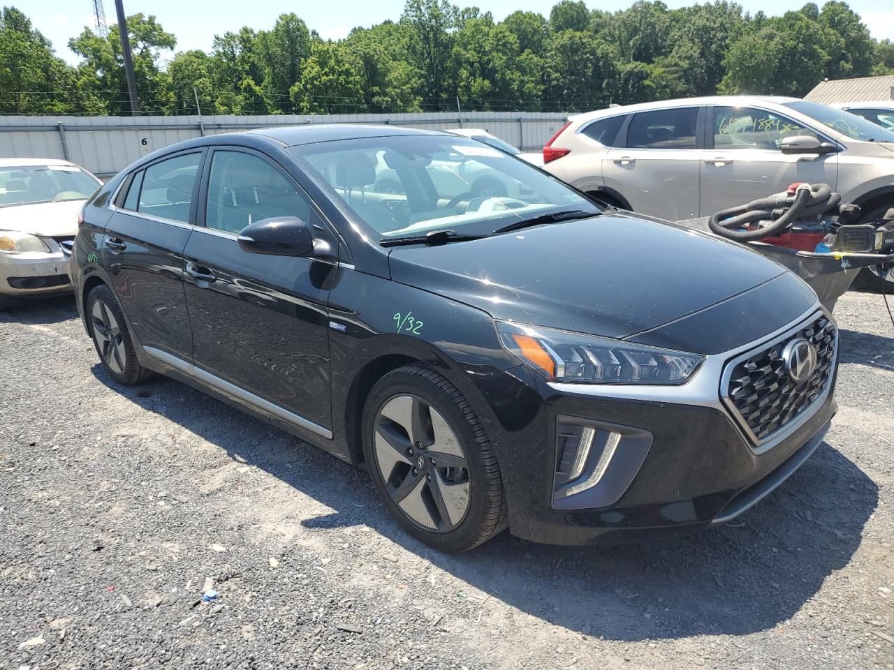 2020 Hyundai Ioniq Sel VIN: KMHC85LC6LU210863 Lot: 60657894
