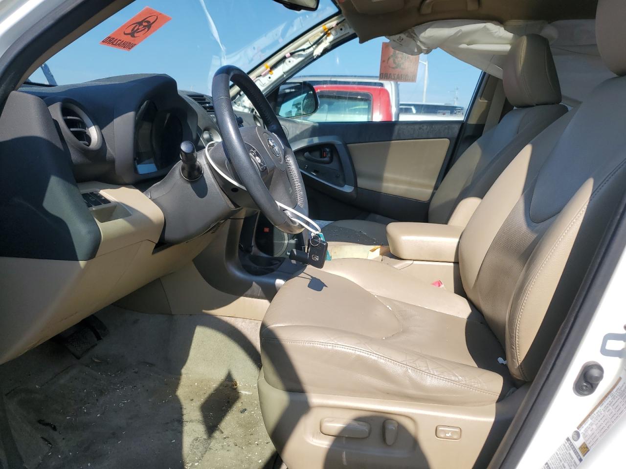 2010 Toyota Rav4 Limited VIN: JTMDK4DV4A5089682 Lot: 62309074