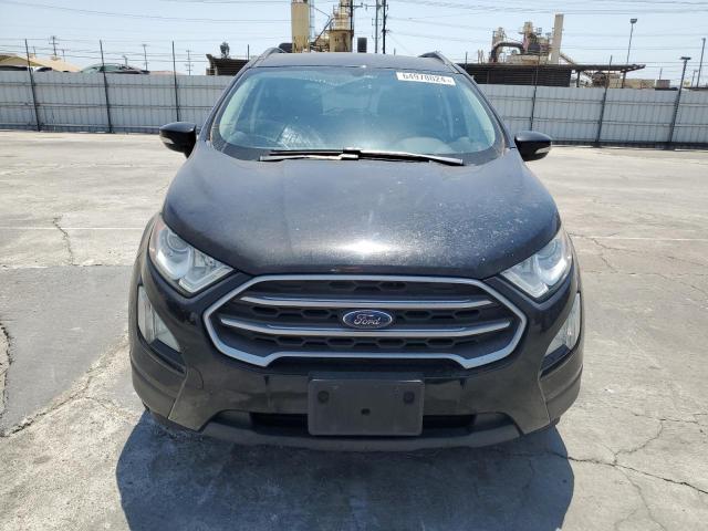  FORD ECOSPORT 2018 Черный