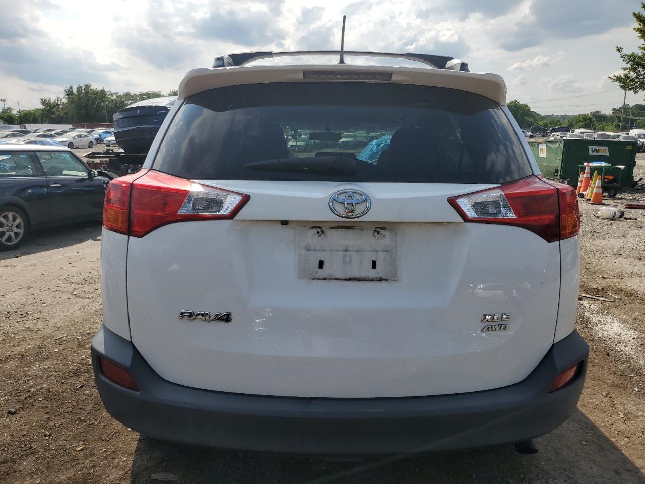2014 Toyota Rav4 Xle VIN: 2T3RFREV6EW171336 Lot: 64079484