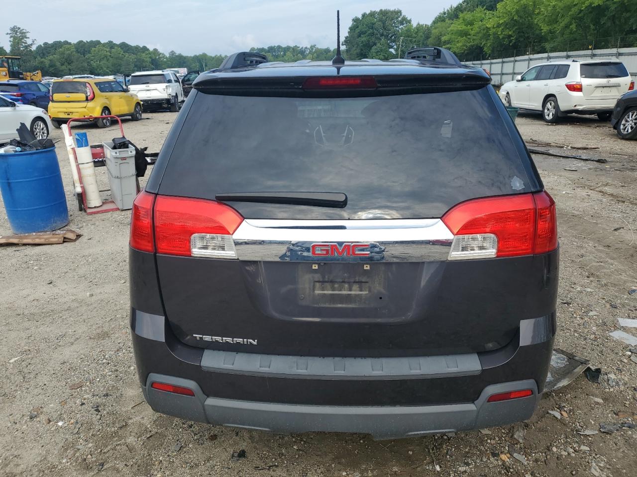 2014 GMC Terrain Sle VIN: 2GKALREK1E6236492 Lot: 63699184