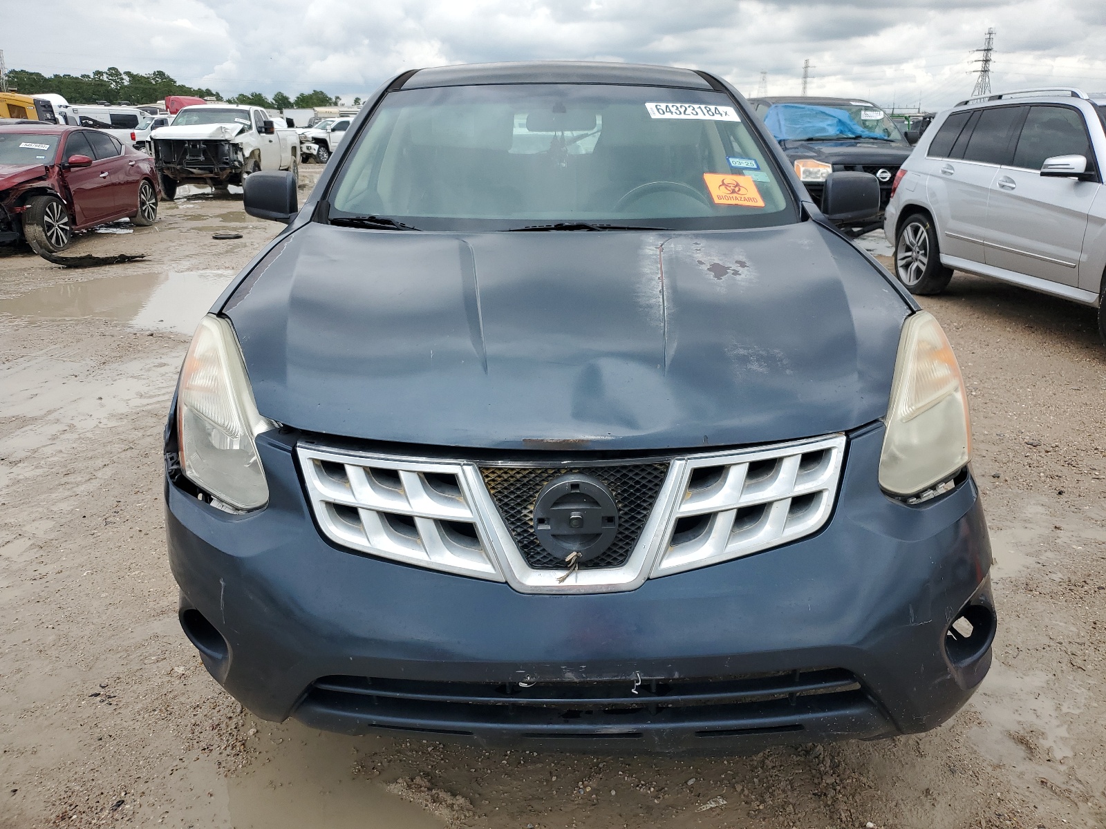 2013 Nissan Rogue S vin: JN8AS5MT3DW526727