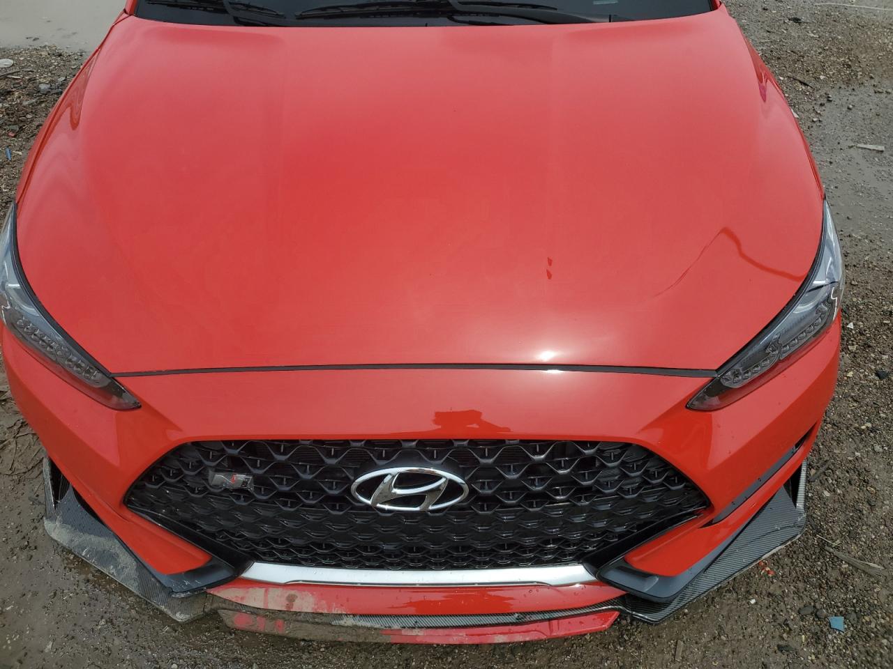 2022 Hyundai Veloster N VIN: KMHT36AH6NU011608 Lot: 64845314