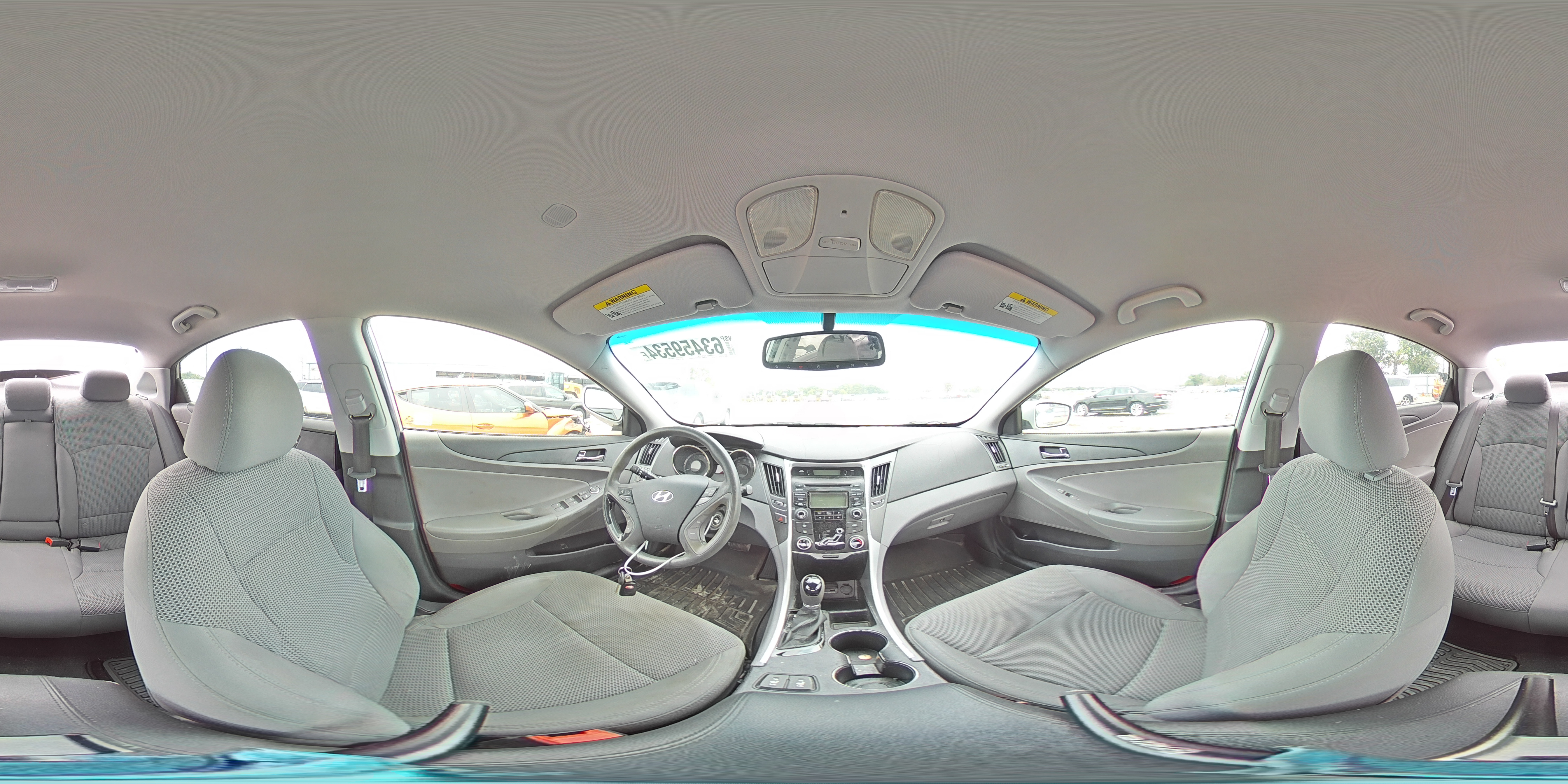 2013 Hyundai Sonata Gls VIN: 5NPEB4AC5DH671074 Lot: 63459534