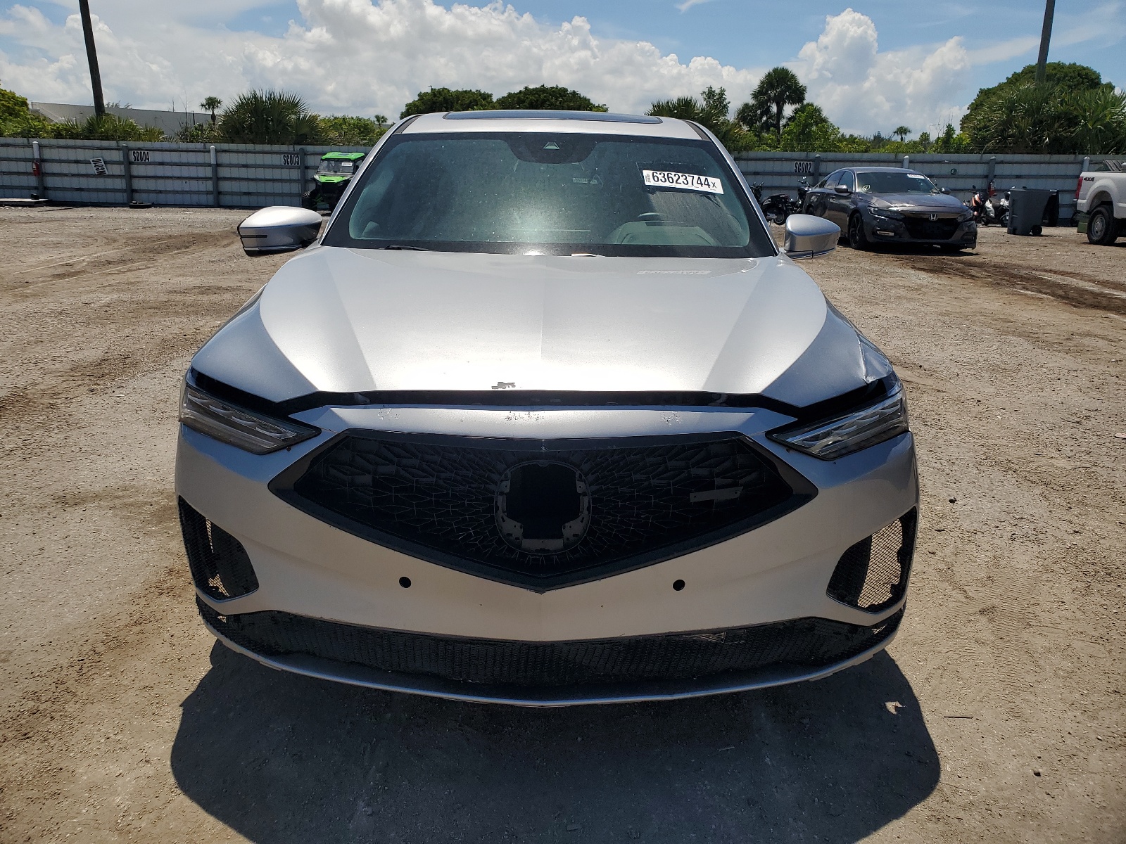 2022 Acura Mdx Technology vin: 5J8YD9H42NL012306