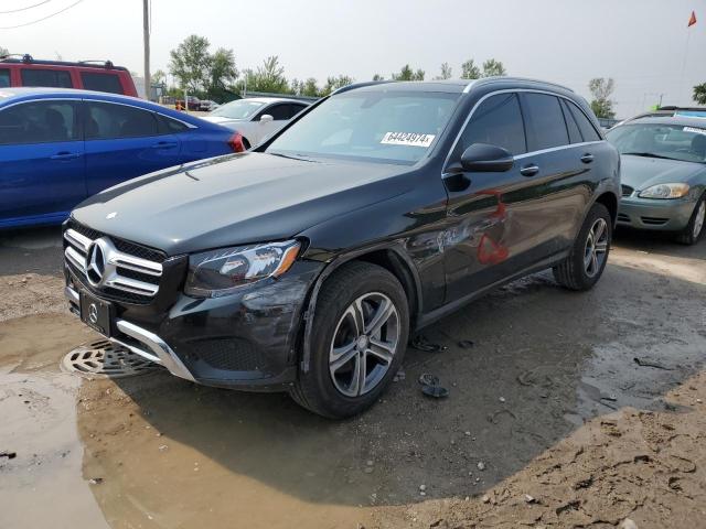 2017 Mercedes-Benz Glc 300 4Matic de vânzare în Pekin, IL - Side