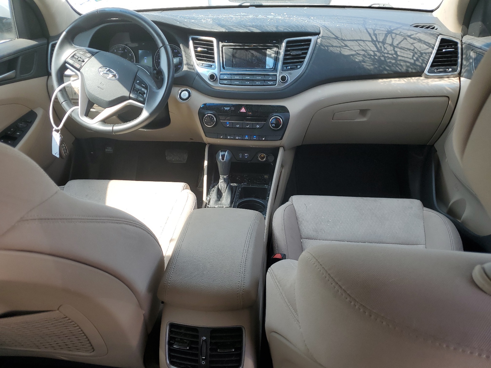 KM8J3CA25HU385522 2017 Hyundai Tucson Limited