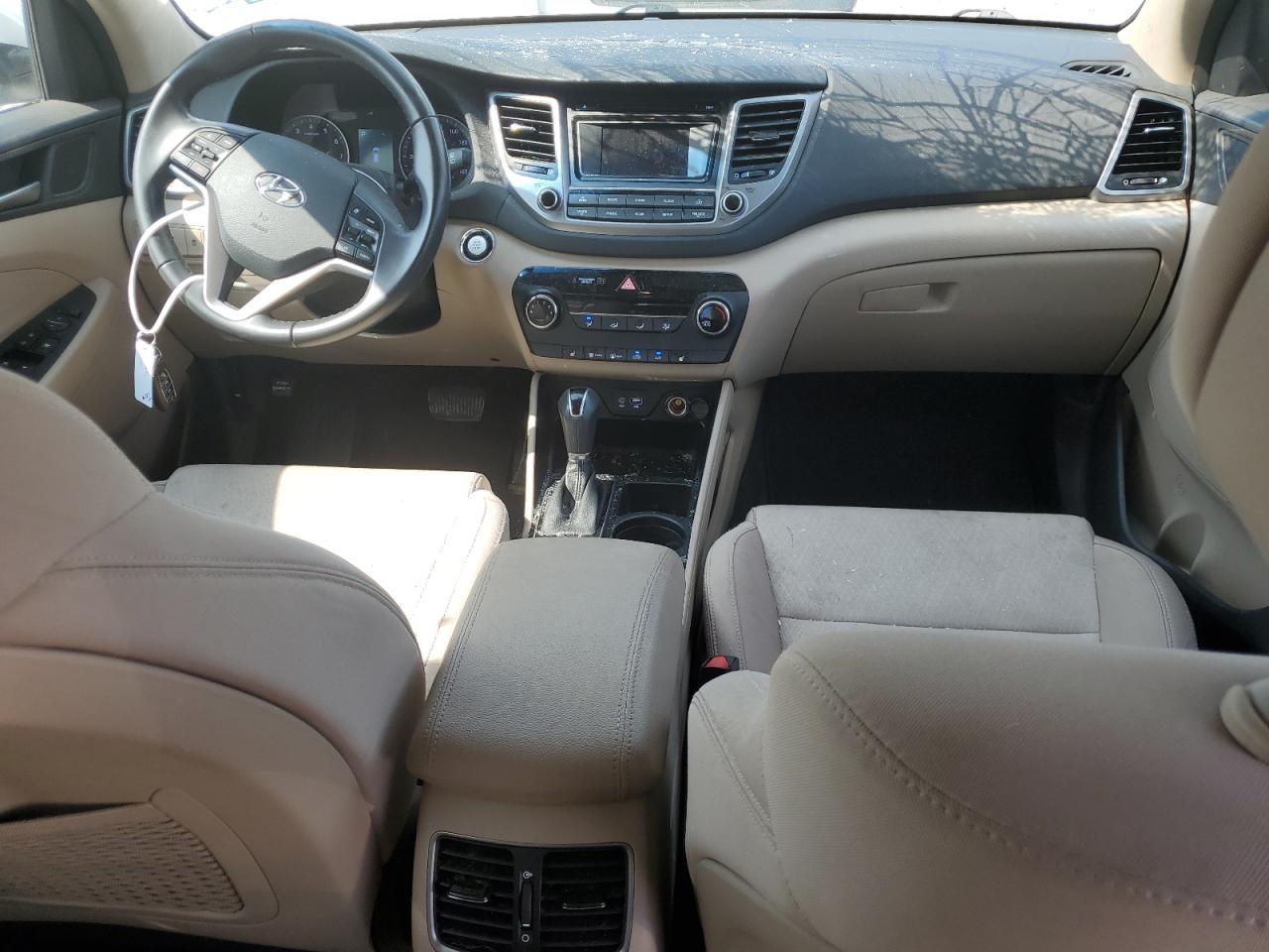 2017 Hyundai Tucson Limited VIN: KM8J3CA25HU385522 Lot: 64210594