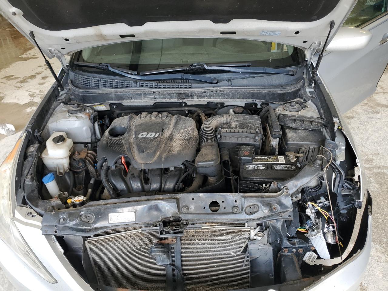 2013 Hyundai Sonata Se VIN: 5NPEC4AC5DH585969 Lot: 60686984