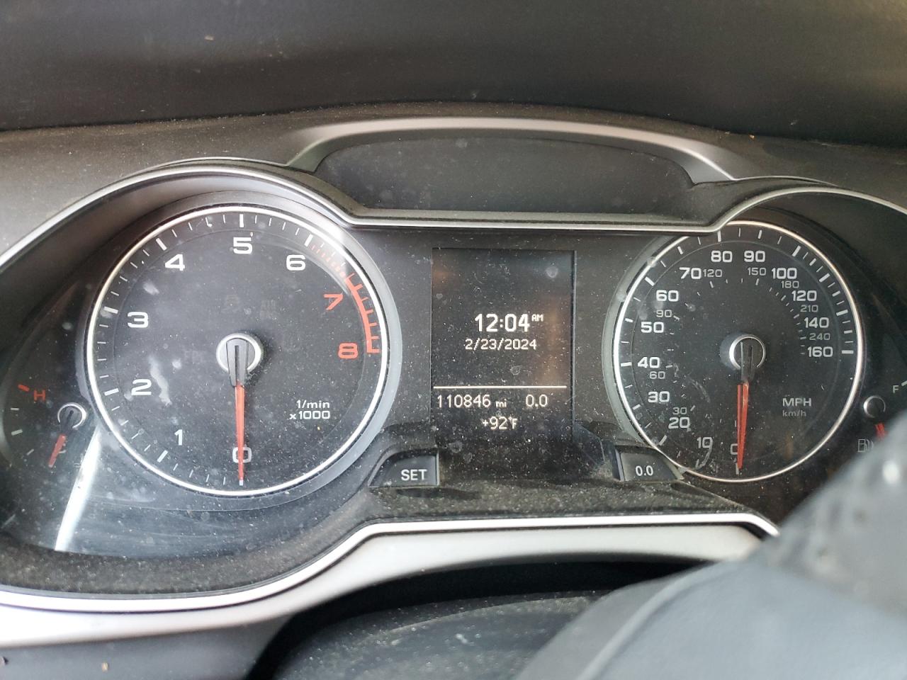 2013 Audi A4 Premium Plus VIN: WAUEFAFL5DN022061 Lot: 59086564