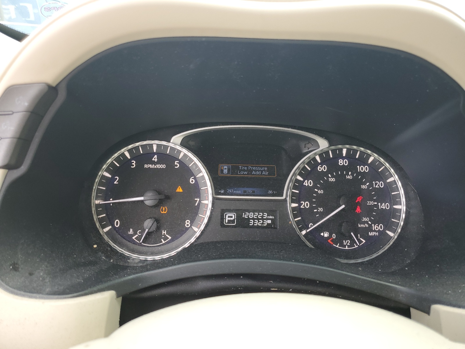 5N1AL0MN3DC324349 2013 Infiniti Jx35