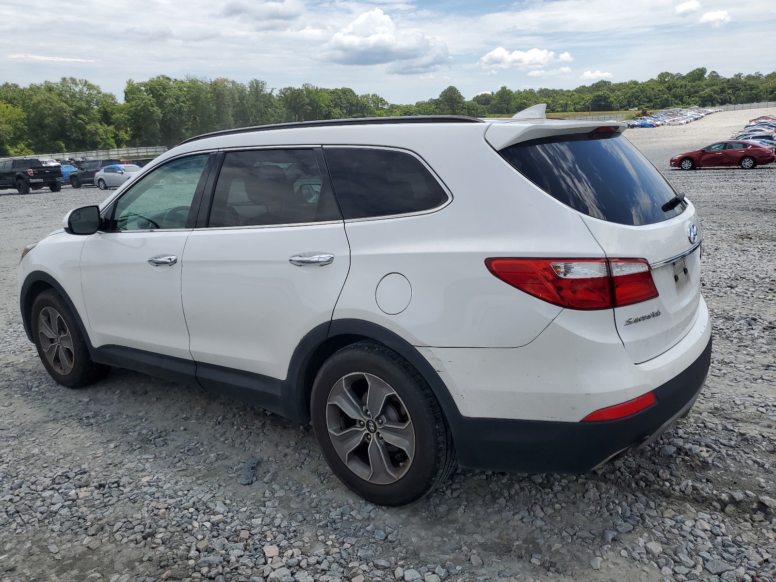 2016 Hyundai Santa Fe Se vin: KM8SM4HF8GU156315