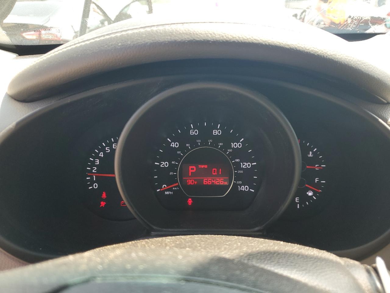 2016 Kia Soul + VIN: KNDJP3A50G7374928 Lot: 62837634