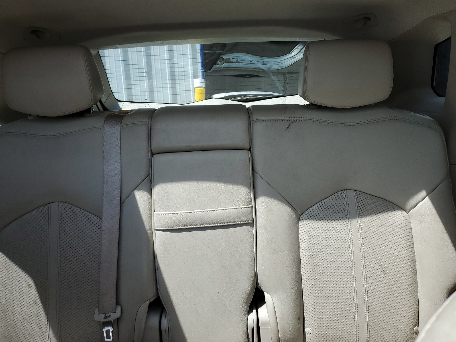 3GYFNAE35CS561127 2012 Cadillac Srx Luxury Collection