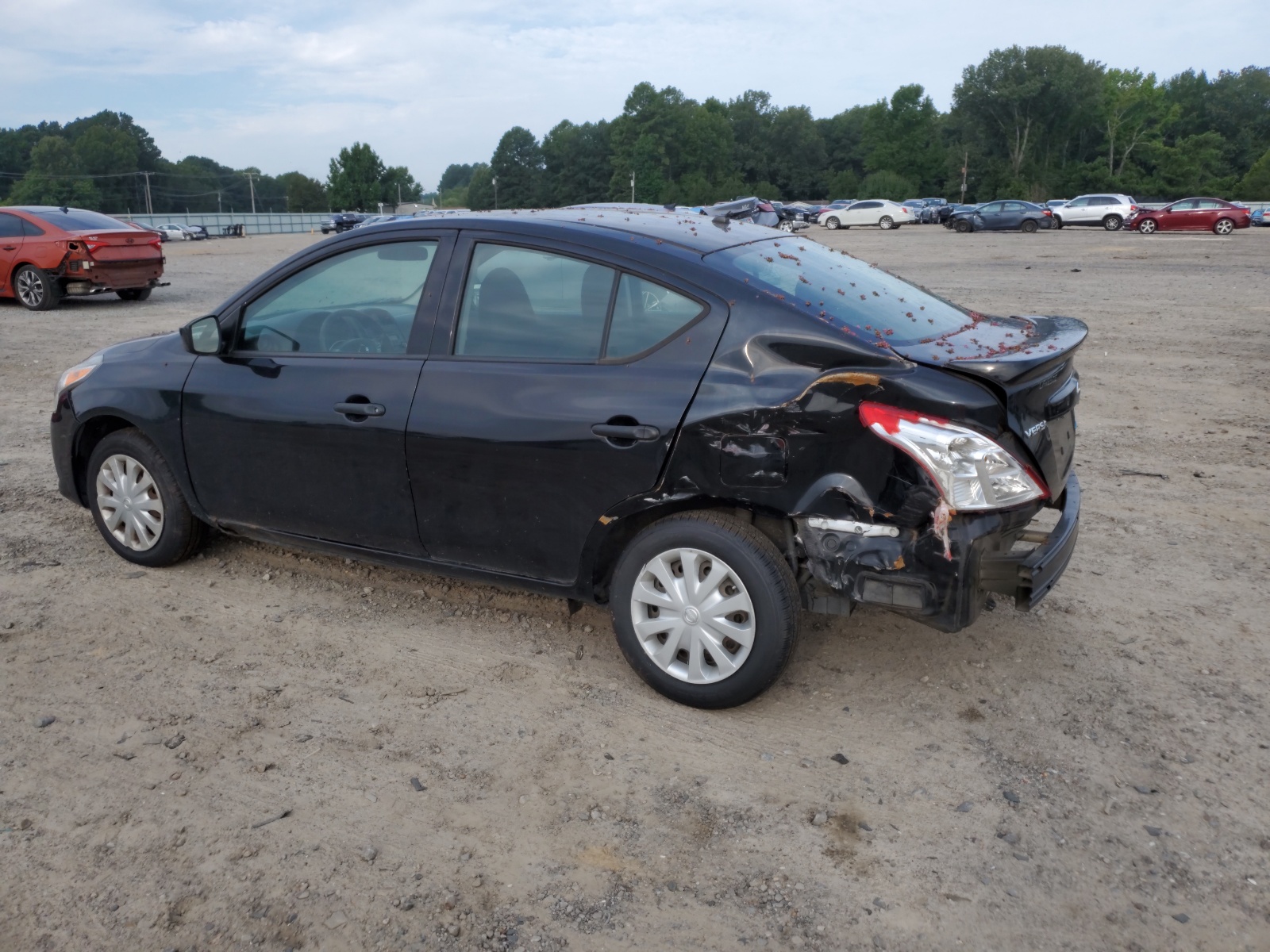 2016 Nissan Versa S vin: 3N1CN7APXGL854271