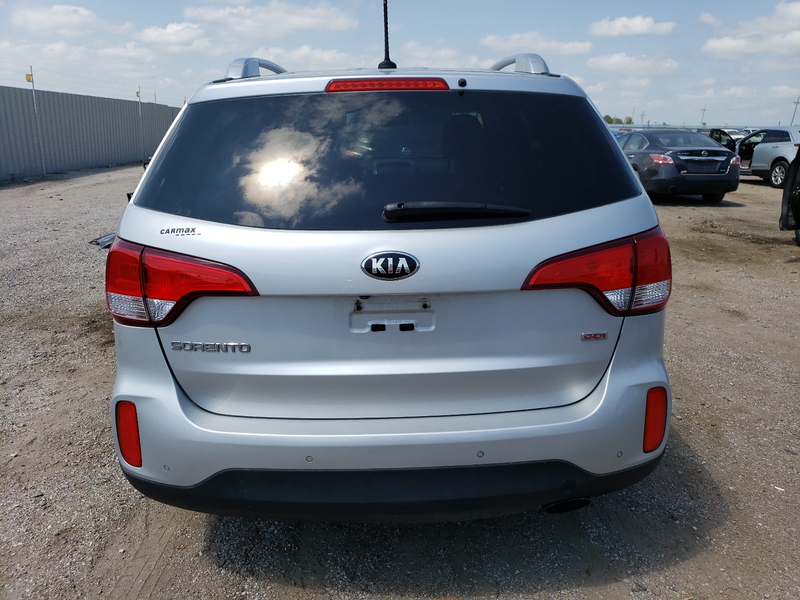 2015 Kia Sorento Lx vin: 5XYKTCA62FG571254