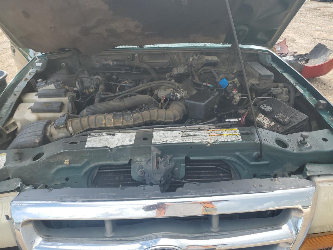 2000 Ford Ranger Super Cab VIN: 1FTYR14V9YTA62365 Lot: 61946364