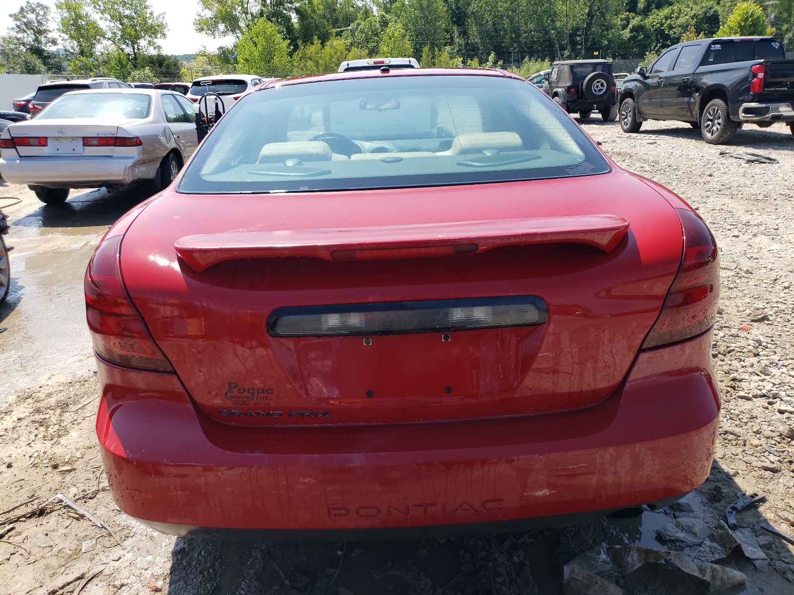 2G2WP552671108428 2007 Pontiac Grand Prix