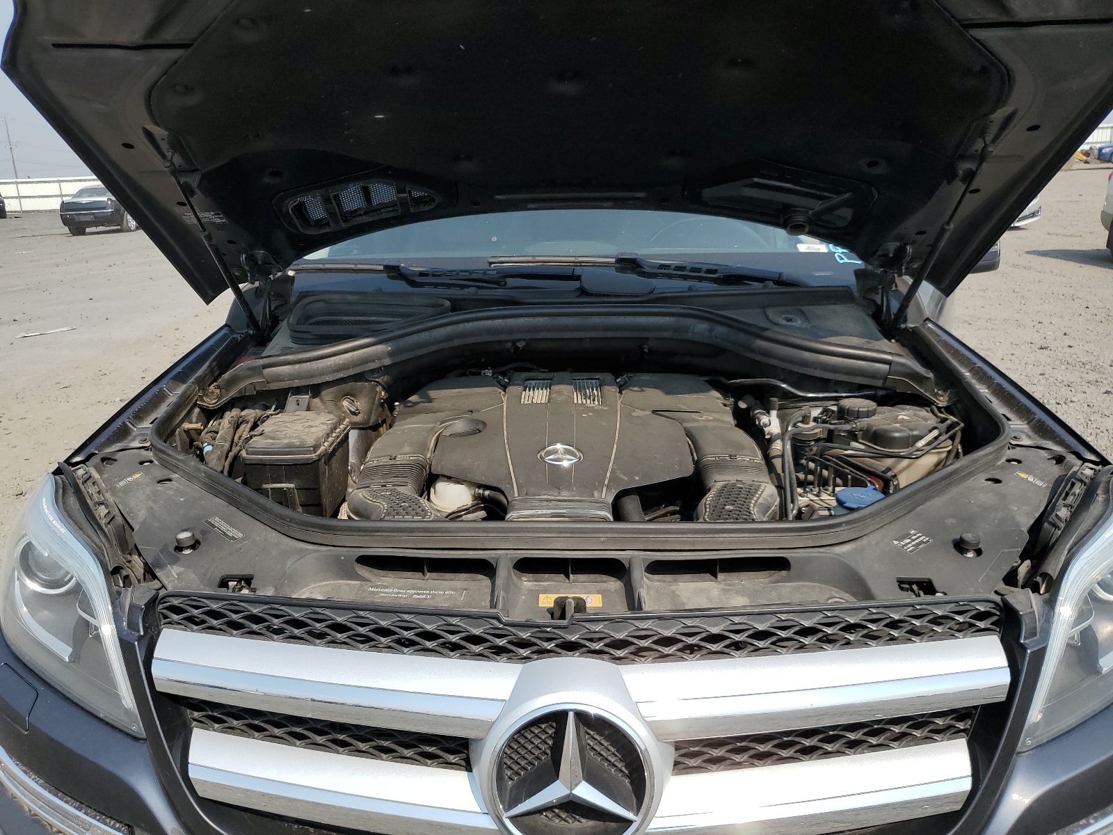 4JGDF6EE3GA623071 2016 Mercedes-Benz Gl 450 4Matic