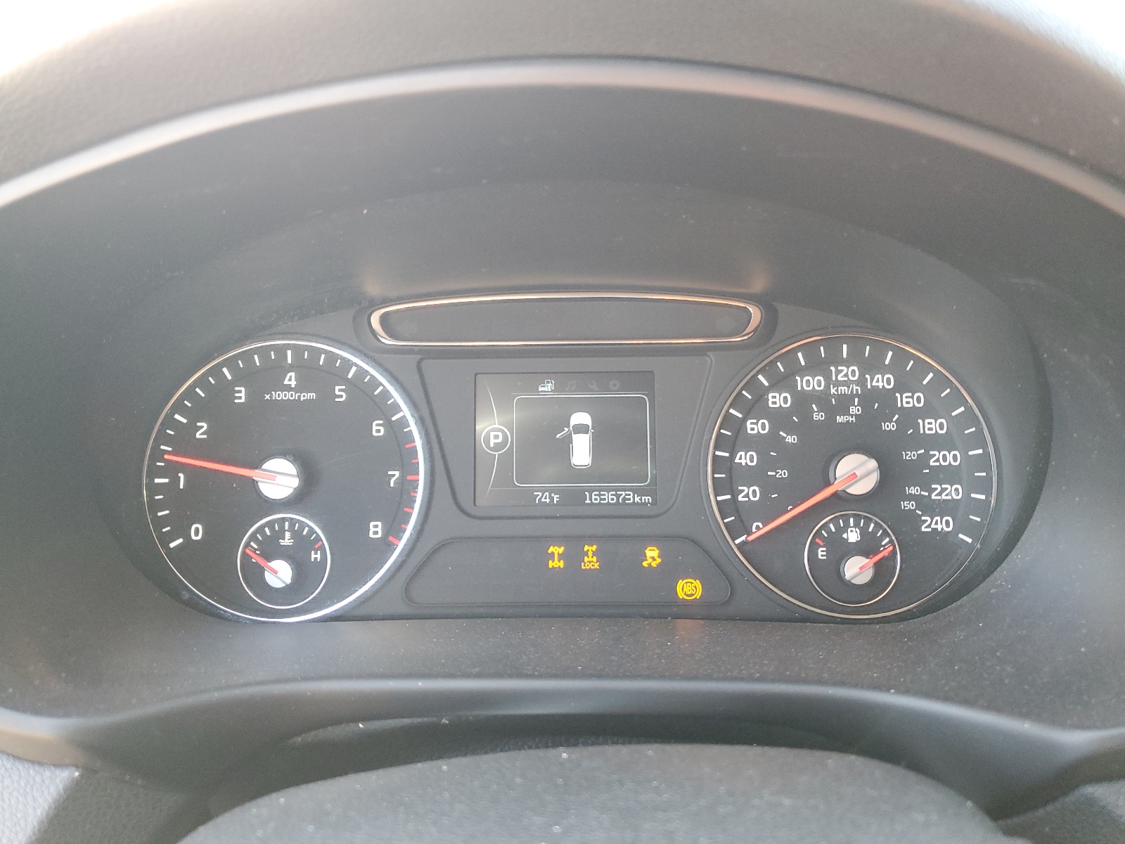 5XYPGDA57GG088044 2016 Kia Sorento Lx