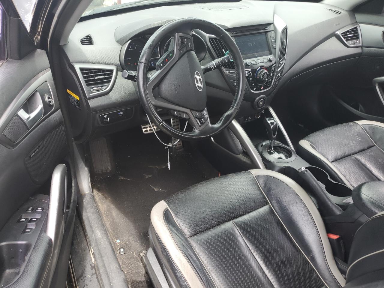 2013 Hyundai Veloster Turbo VIN: KMHTC6AE6DU174196 Lot: 64353194