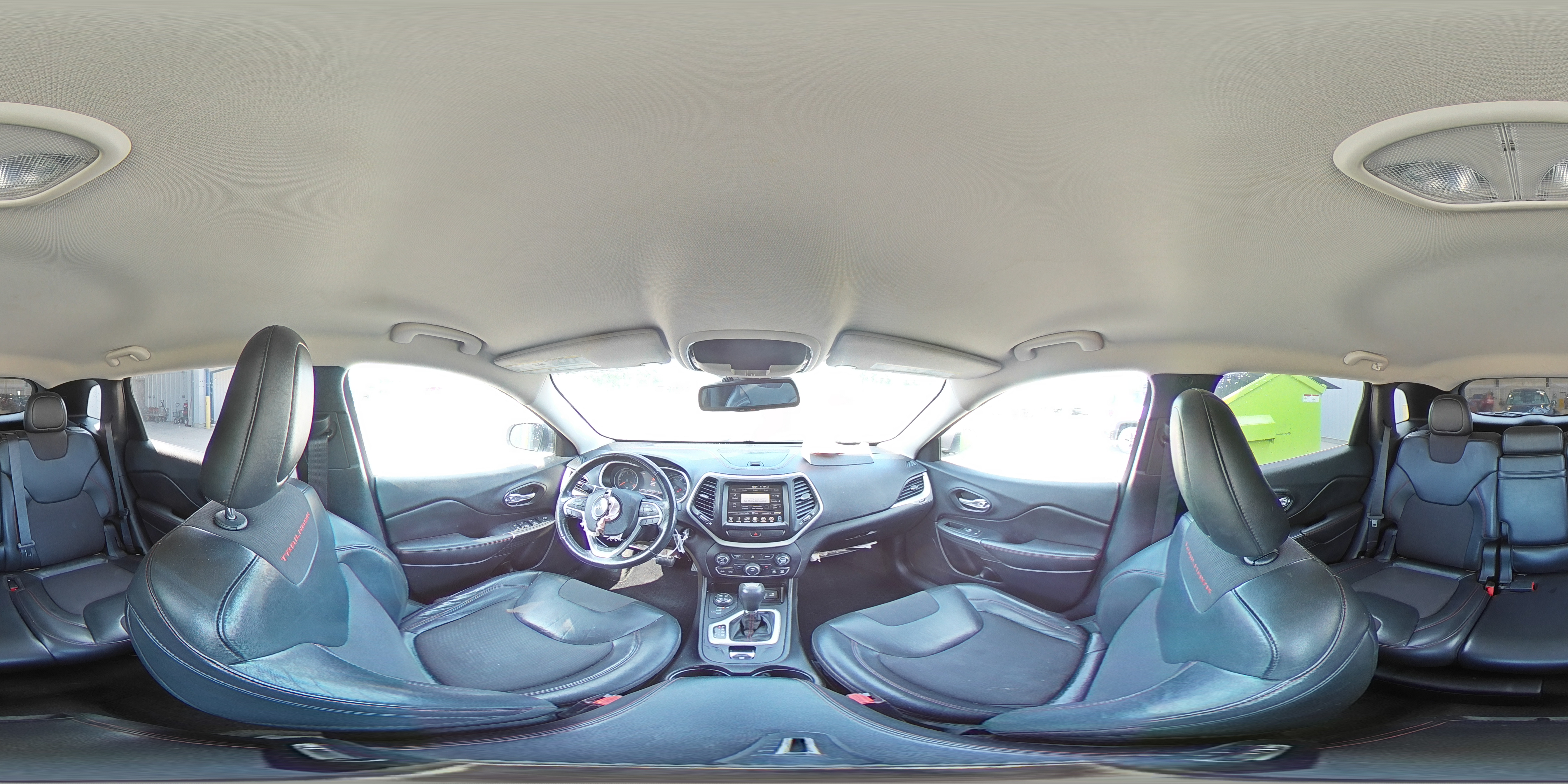 2015 Jeep Cherokee Trailhawk VIN: 1C4PJMBB6FW770162 Lot: 63542204