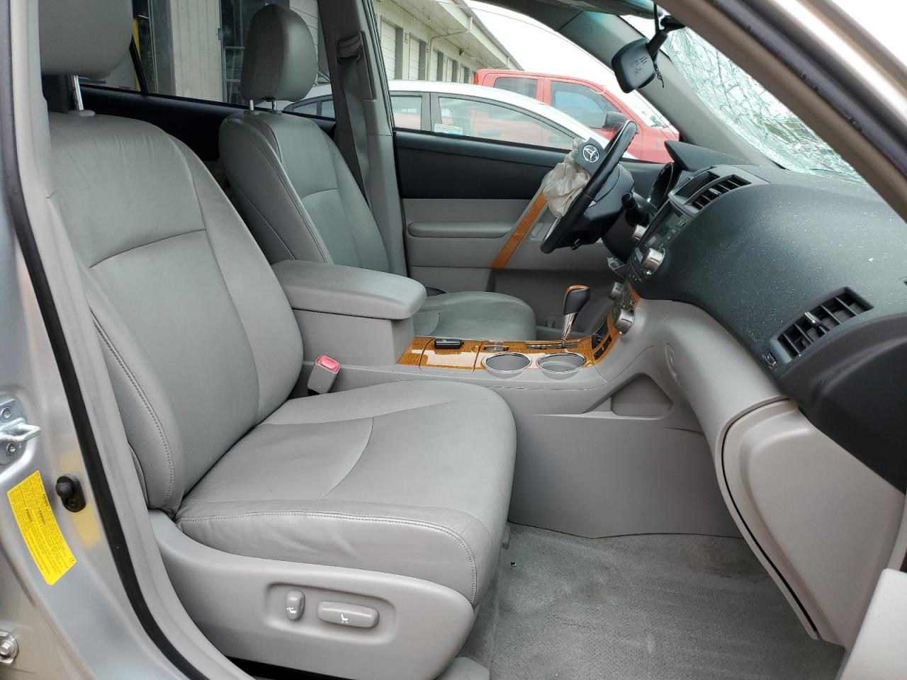 2008 Toyota Highlander Hybrid Limited VIN: JTEEW44AX82025000 Lot: 63138044