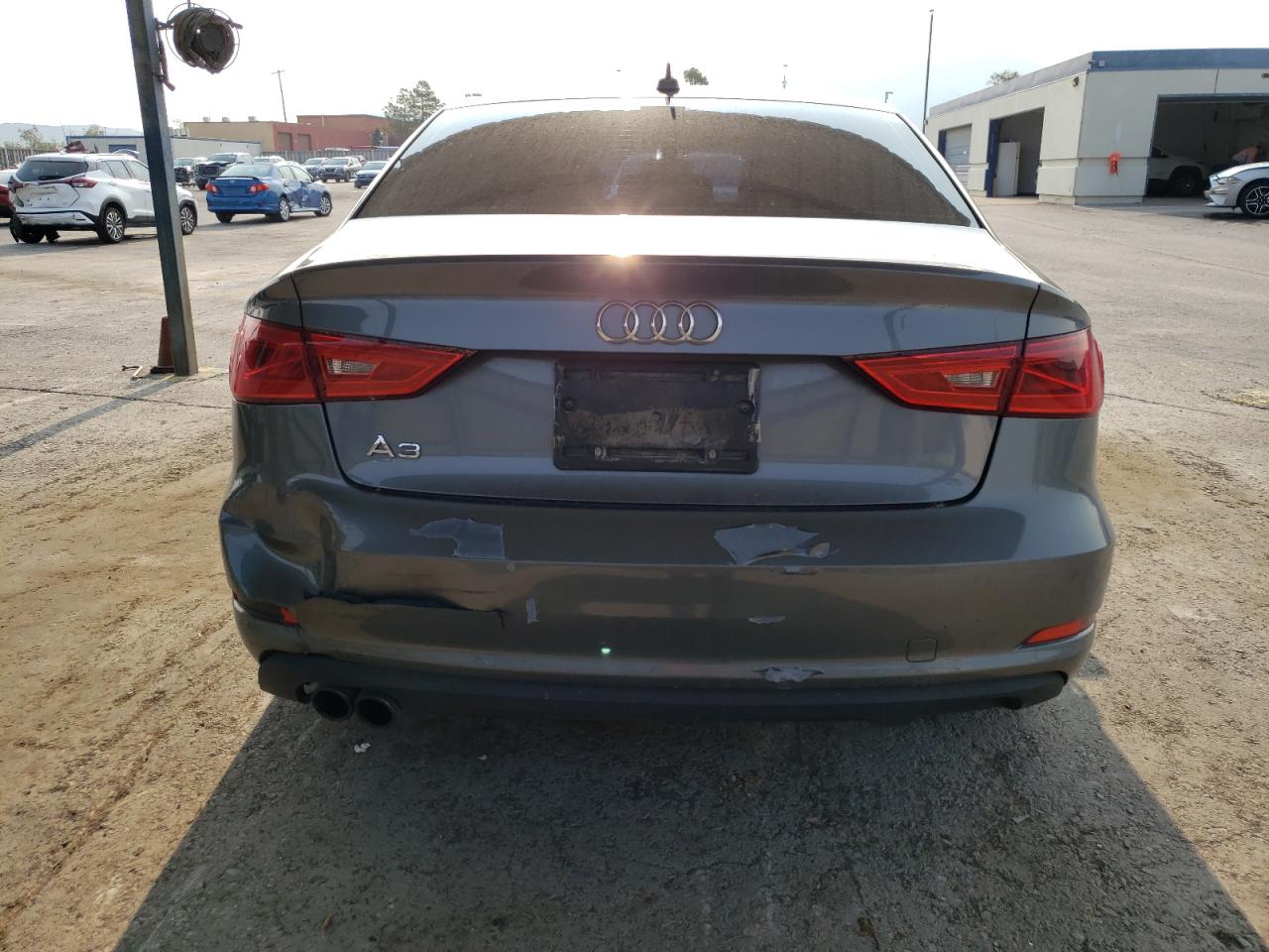 2015 Audi A3 Premium VIN: WAUACGFF0F1113057 Lot: 78228344