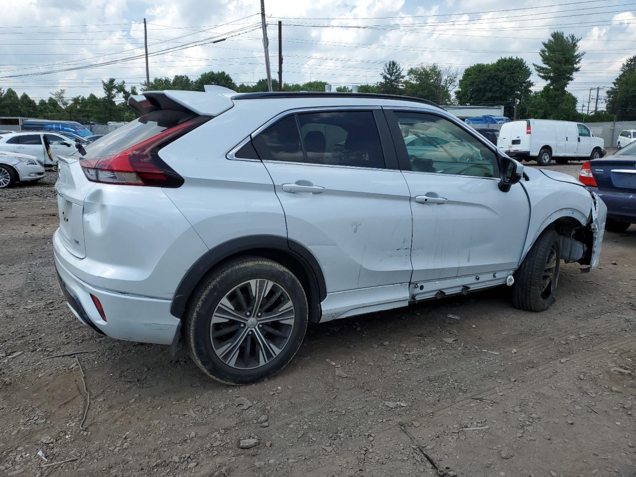 JA4ATWAA6NZ071965 2022 Mitsubishi Eclipse Cross Se